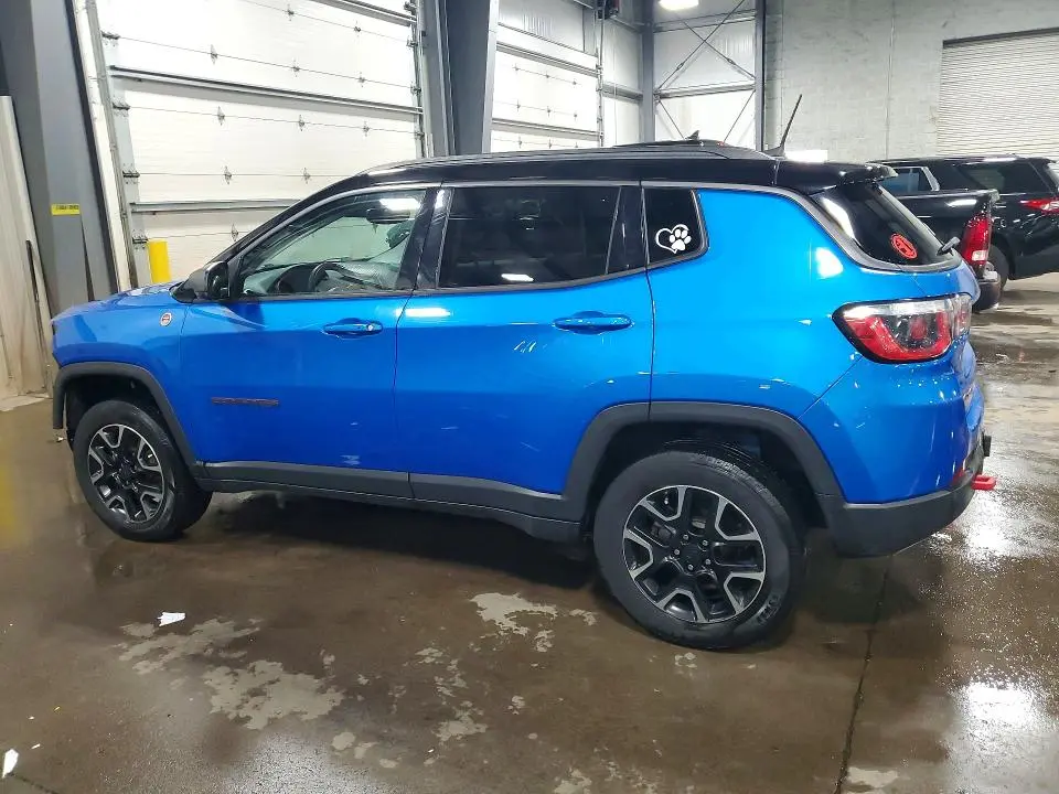 2018 JEEP COMPASS TRAILHAWK  