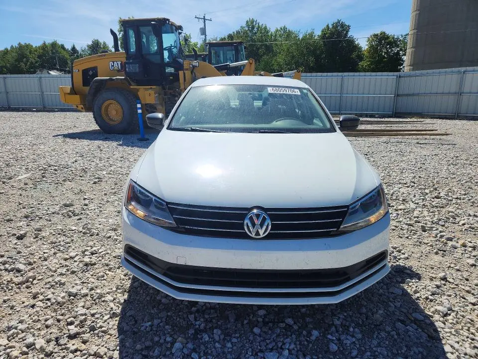 2016 VOLKSWAGEN JETTA S  