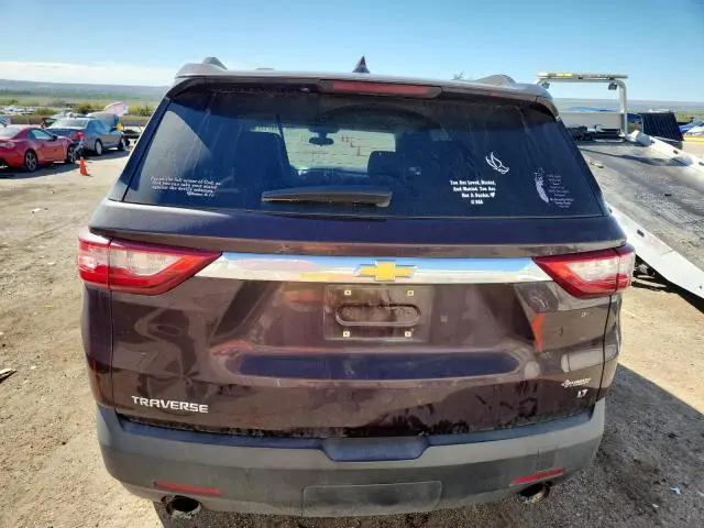 2019 CHEVROLET TRAVERSE LT  