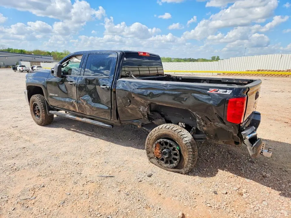 2015 CHEVROLET SILVERADO K2500 HEAVY DUTY LT  