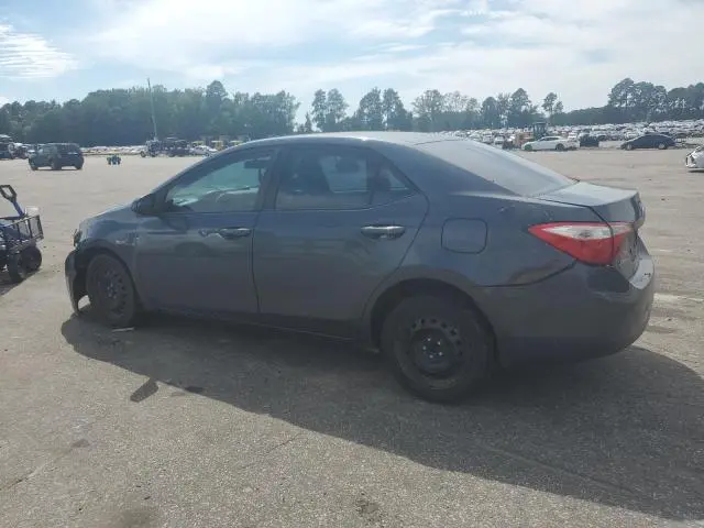 2014 TOYOTA COROLLA L  
