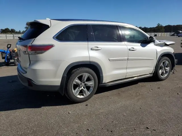 2015 TOYOTA HIGHLANDER LIMITED  