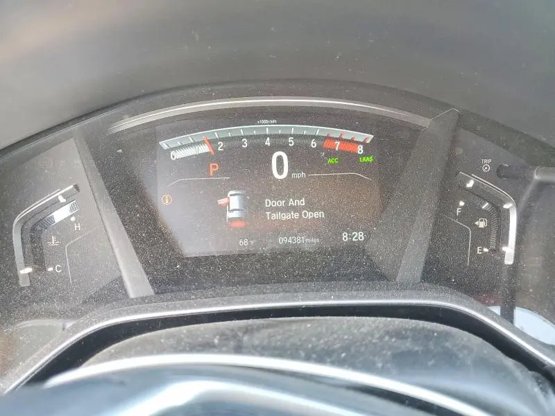 2017 HONDA CR-V EXL  