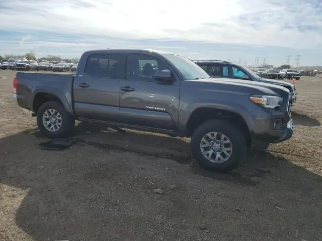 2017 TOYOTA TACOMA DOUBLE CAB  