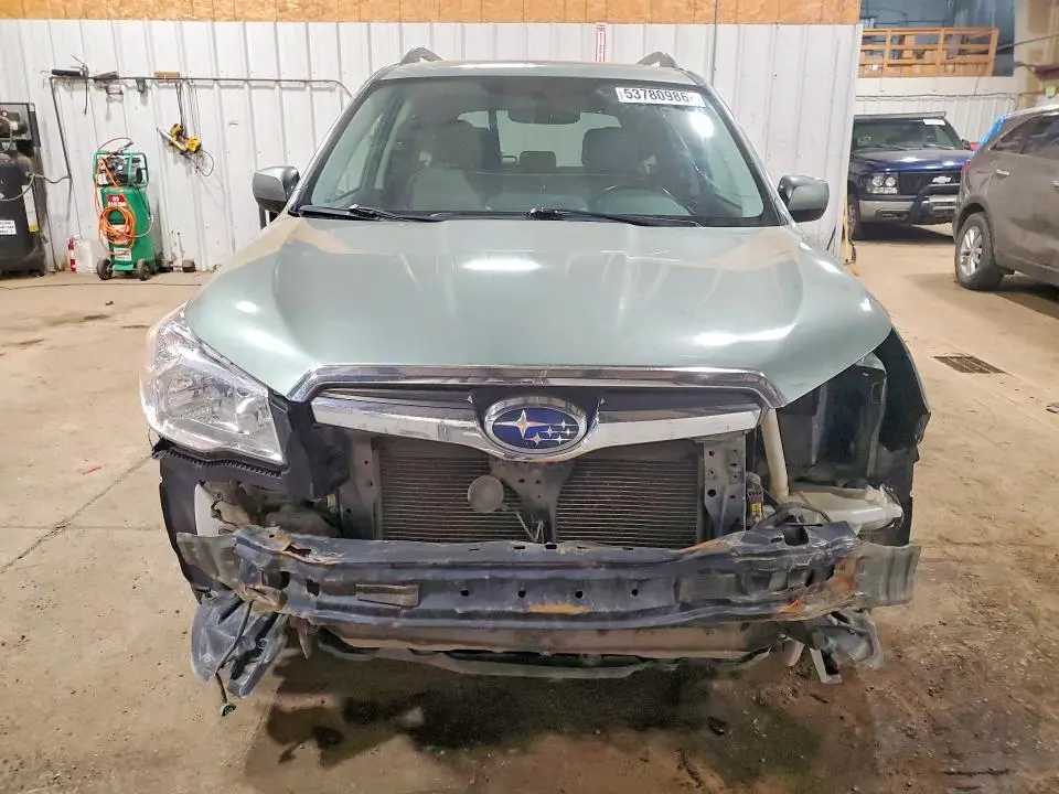 2016 SUBARU FORESTER 2.5I LIMITED  