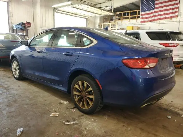 2015 CHRYSLER 200 C  