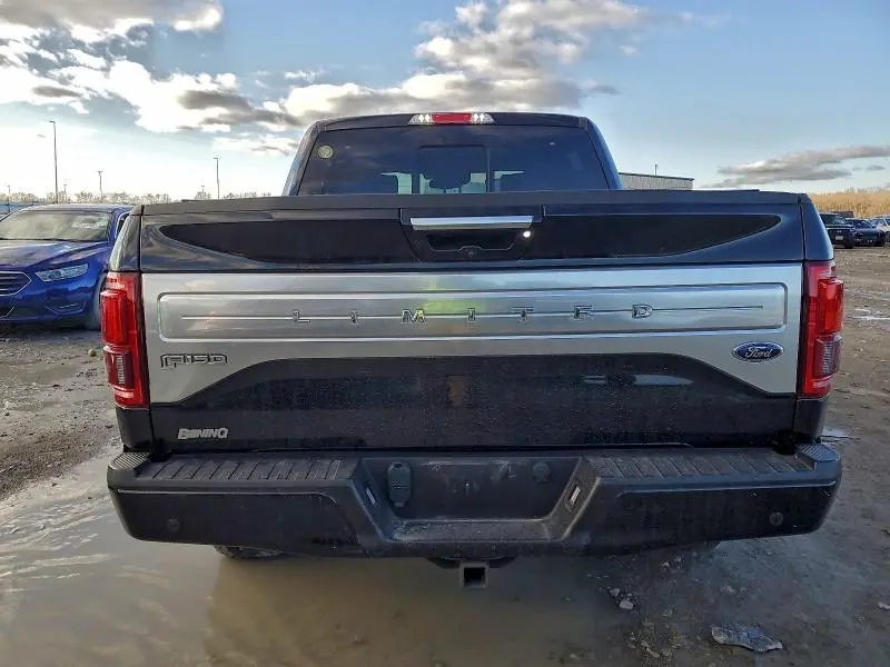 2016 FORD F150 SUPERCREW  