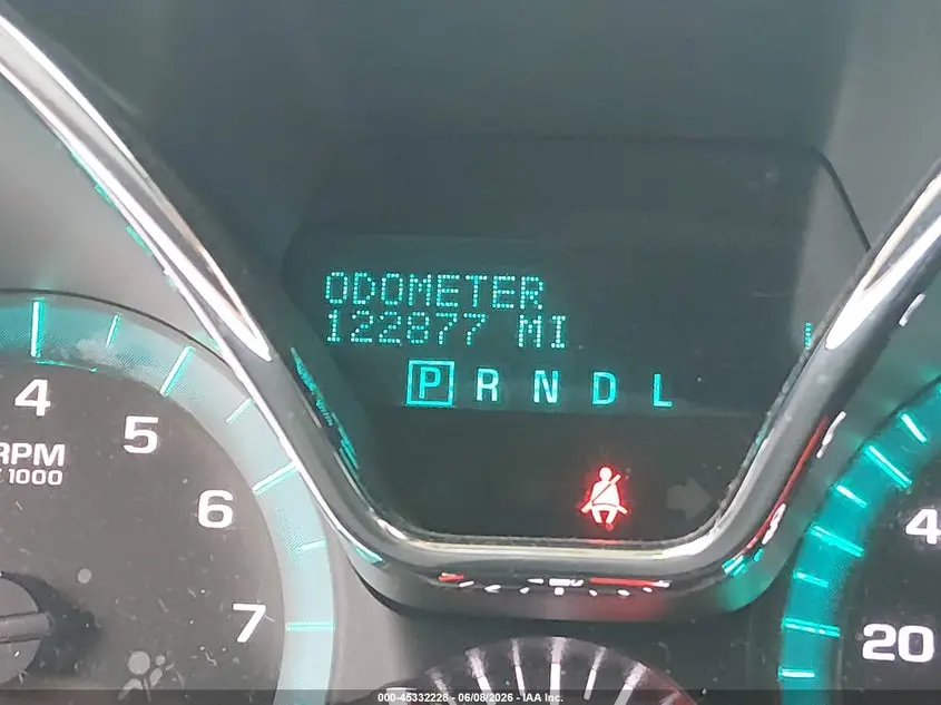 2017 CHEVROLET TRAVERSE 1LT