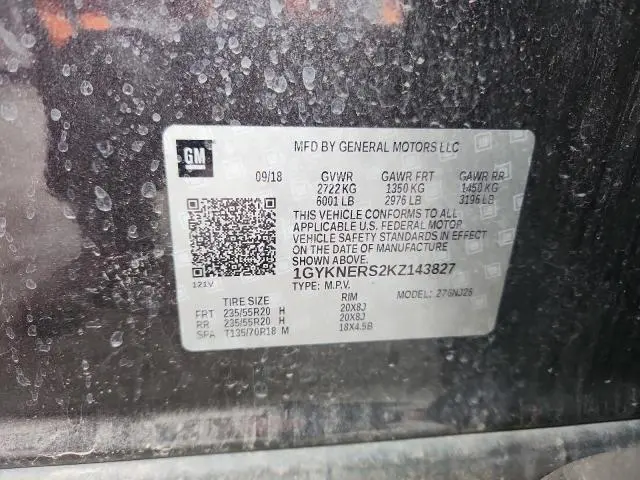 2019 CADILLAC XT5 PREMIUM LUXURY  