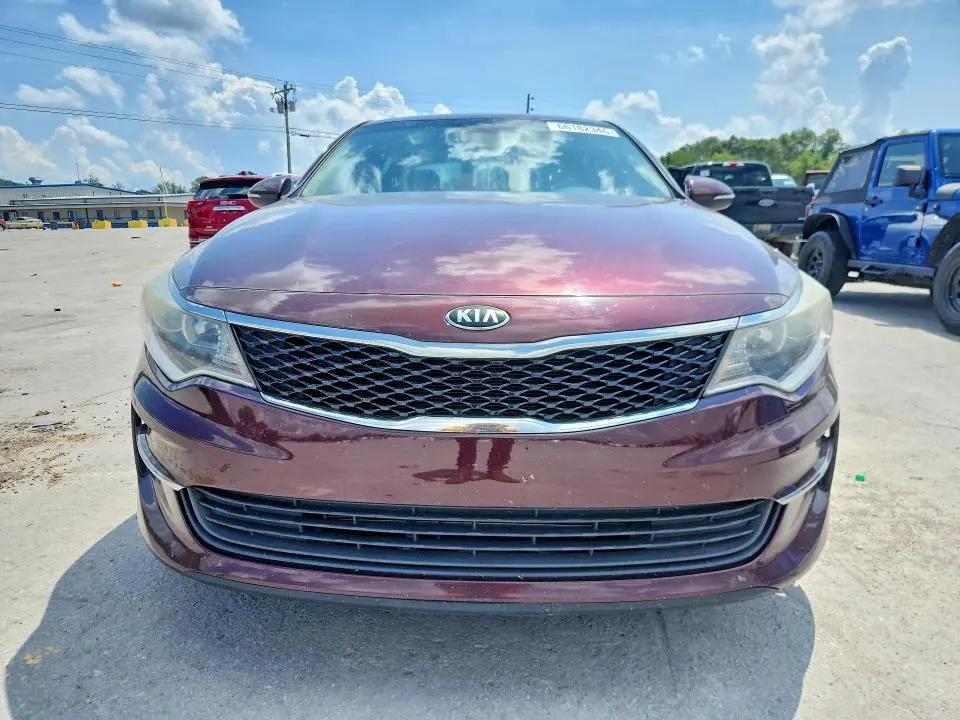 2017 KIA OPTIMA LX  