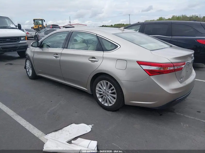 2013 TOYOTA AVALON HYBRID LIMITED
