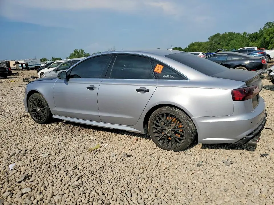 2017 AUDI A6 PRESTIGE  