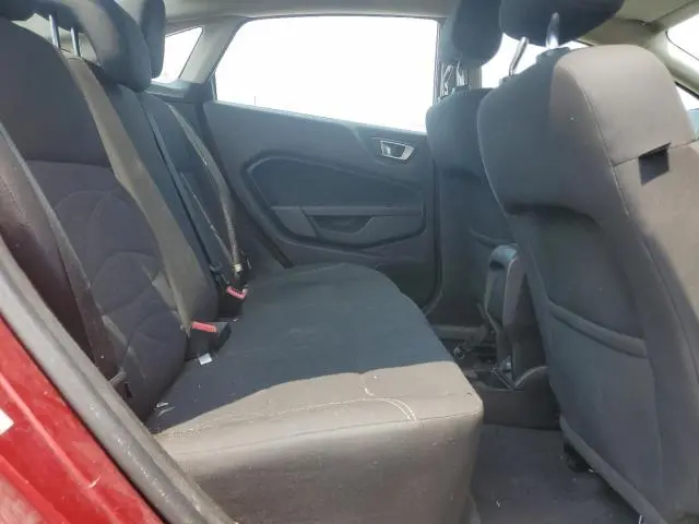 2016 FORD FIESTA SE  