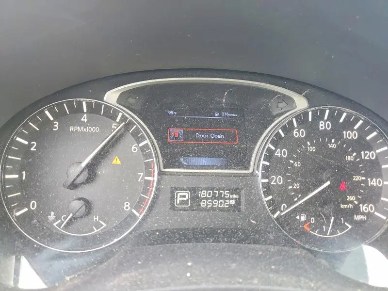 2015 NISSAN ALTIMA 2.5 SL  