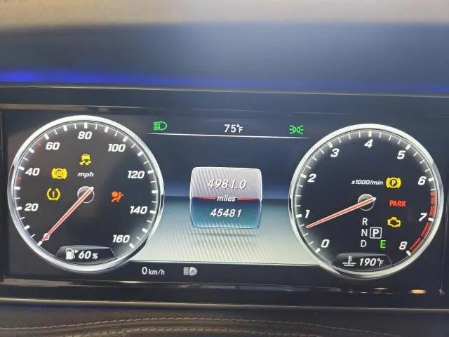 2017 MERCEDES-BENZ S 550 4MATIC  