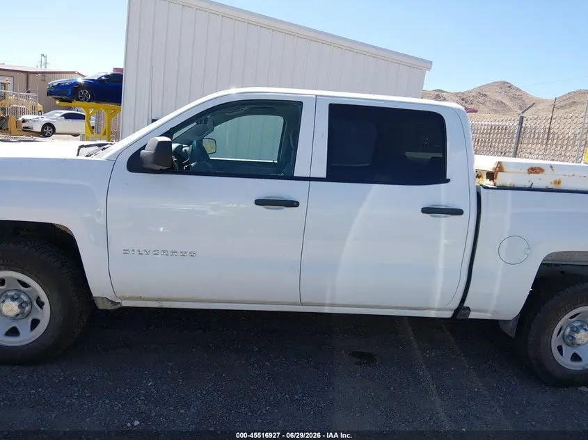 2017 CHEVROLET SILVERADO 1500 WORK TRUCK