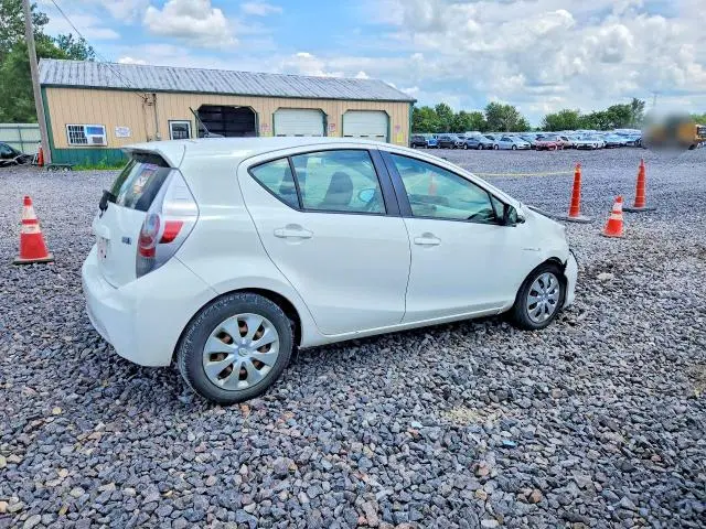 2012 TOYOTA PRIUS C THREE  