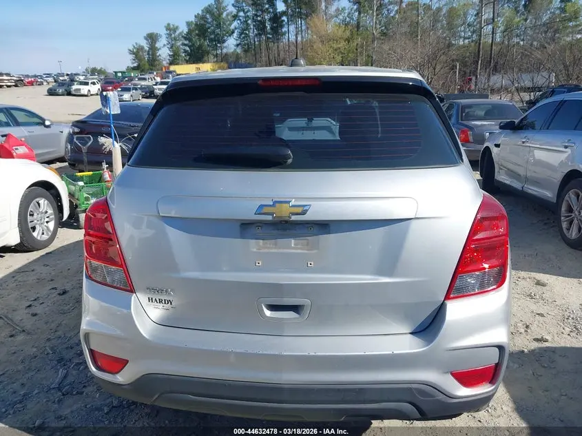2018 CHEVROLET TRAX LS