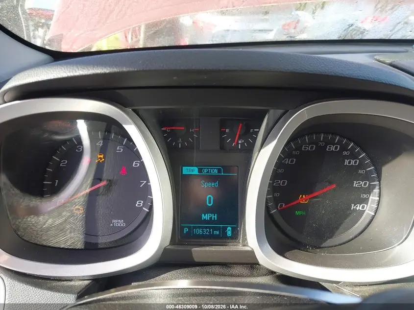 2016 CHEVROLET EQUINOX LT