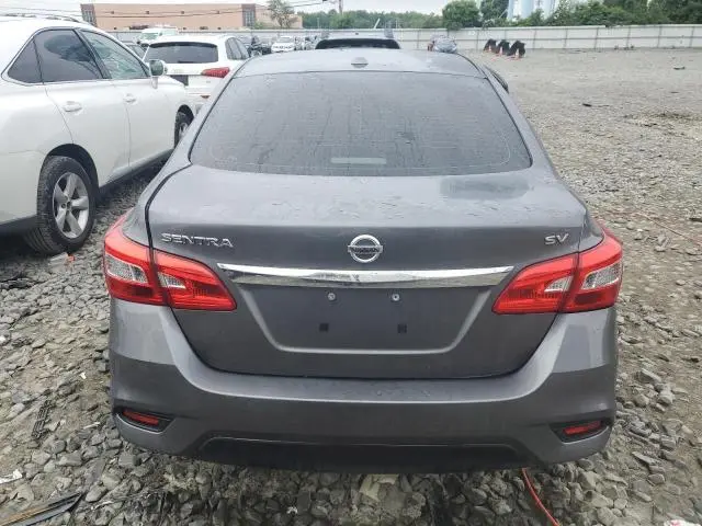 2019 NISSAN SENTRA S  