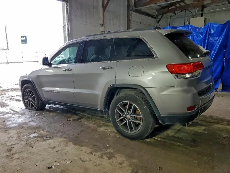 2017 JEEP GRAND CHEROKEE LIMITED  