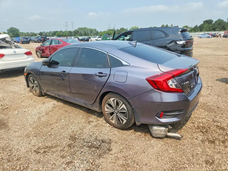2018 HONDA CIVIC EX  