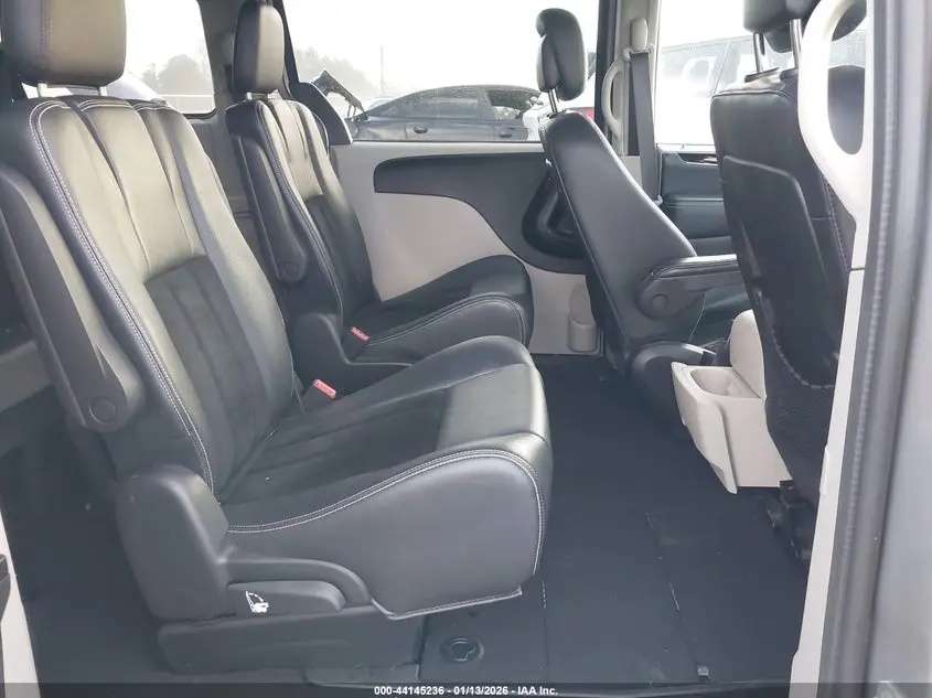 2017 DODGE GRAND CARAVAN SXT