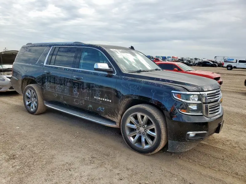 2016 CHEVROLET SUBURBAN C1500 LTZ  