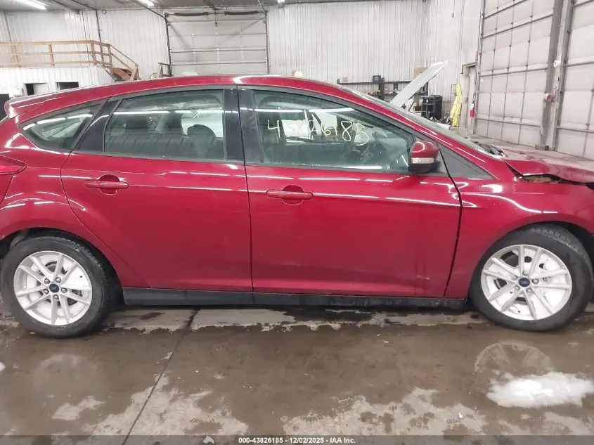 2016 FORD FOCUS SE