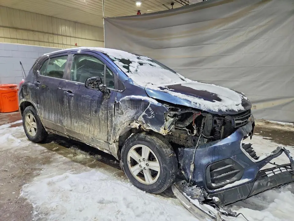 2018 CHEVROLET TRAX LS  