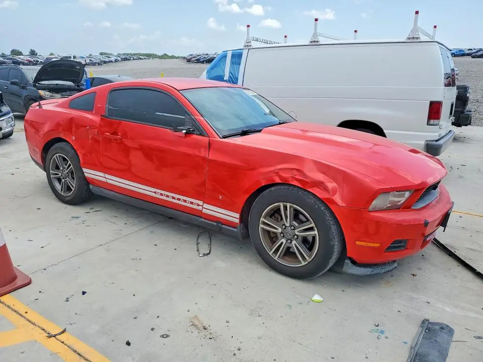 2012 FORD MUSTANG   