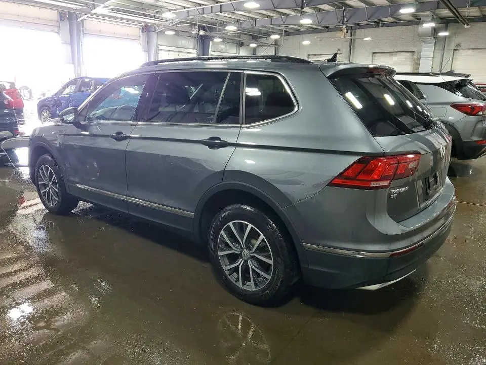 2018 VOLKSWAGEN TIGUAN SE/SEL  