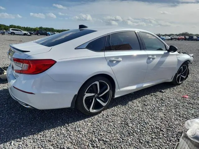 2022 HONDA ACCORD HYBRID SPORT  