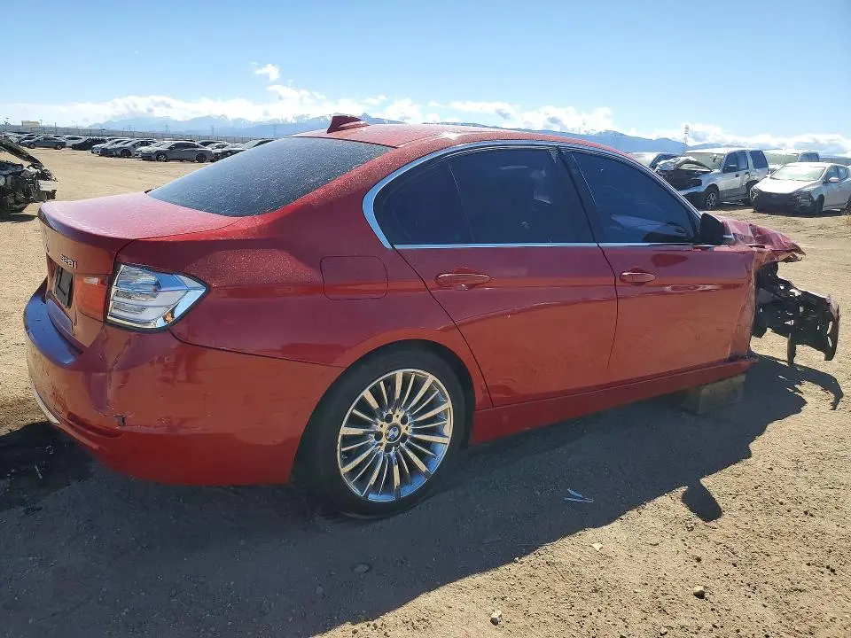 2015 BMW 328 I SULEV  