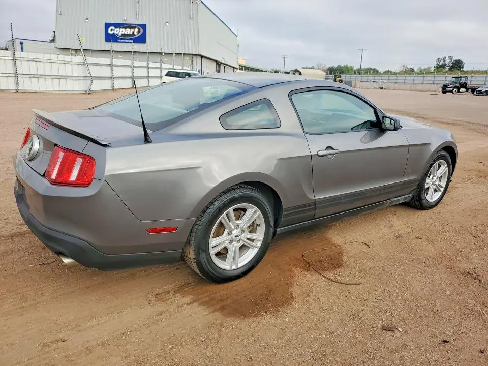 2012 FORD MUSTANG   