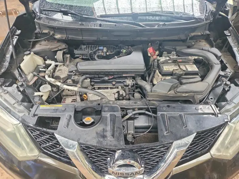2015 NISSAN ROGUE S  