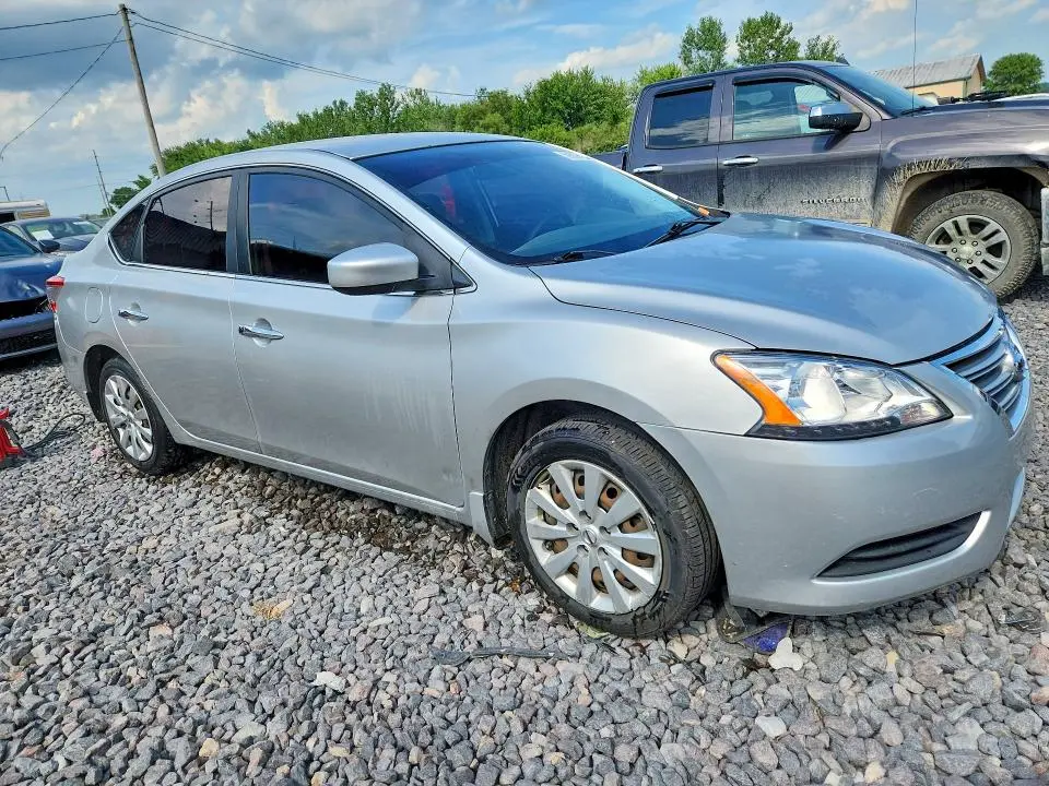 2015 NISSAN SENTRA S  