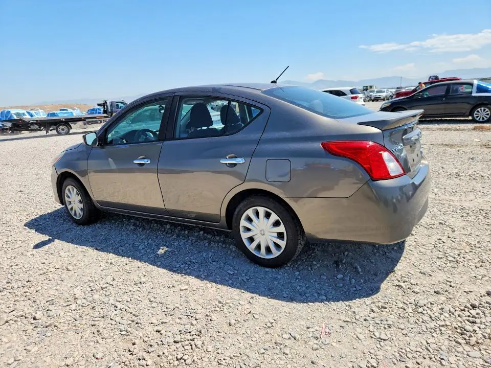 2016 NISSAN VERSA 1.6 SV  