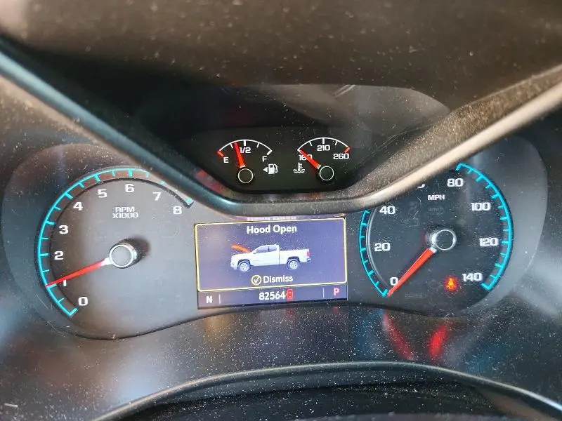 2022 CHEVROLET COLORADO Z71  