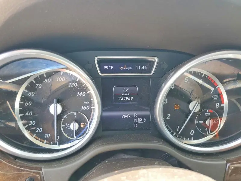 2013 MERCEDES-BENZ ML 350 4MATIC  