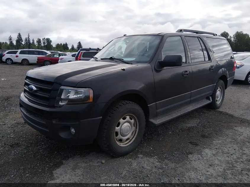 2017 FORD EXPEDITION EL XL