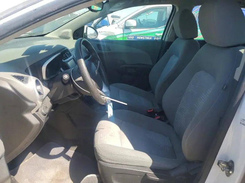 2017 CHEVROLET SONIC   
