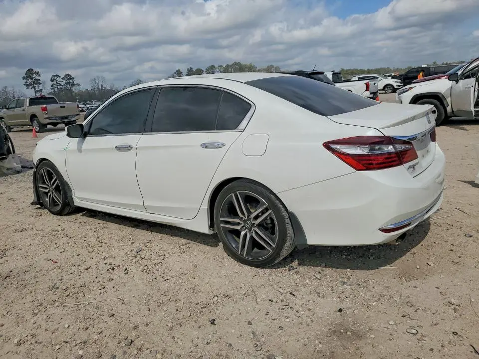 2017 HONDA ACCORD SPORT  
