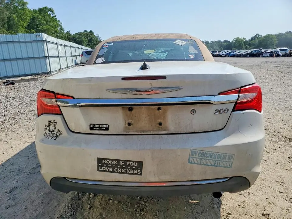 2011 CHRYSLER 200 TOURING  