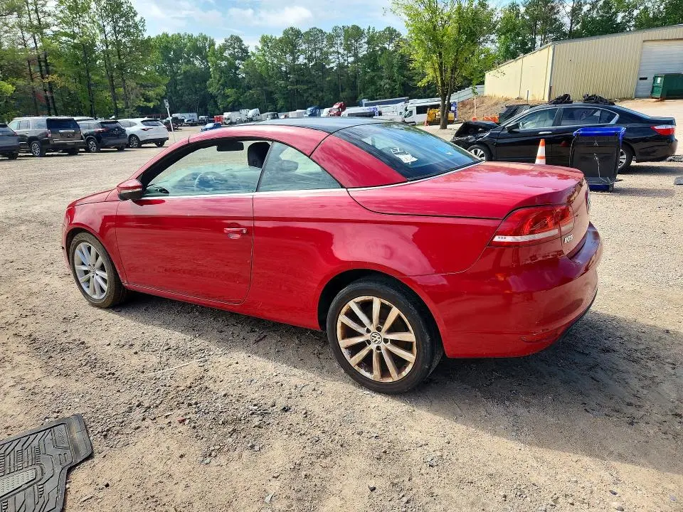 2012 VOLKSWAGEN EOS KOMFORT  