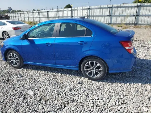 2020 CHEVROLET SONIC LT  