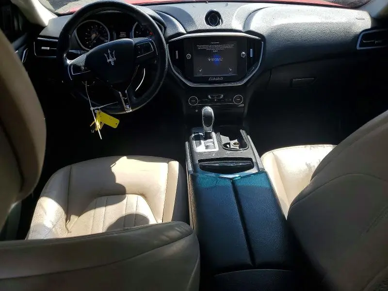 2016 MASERATI GHIBLI   