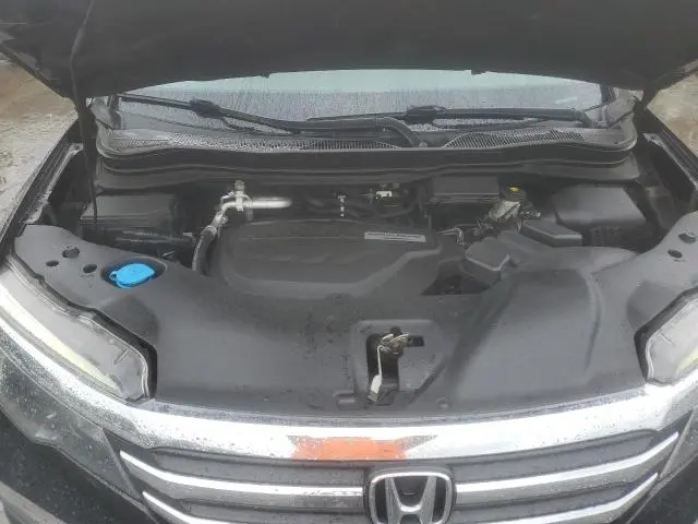 2016 HONDA PILOT EXL  