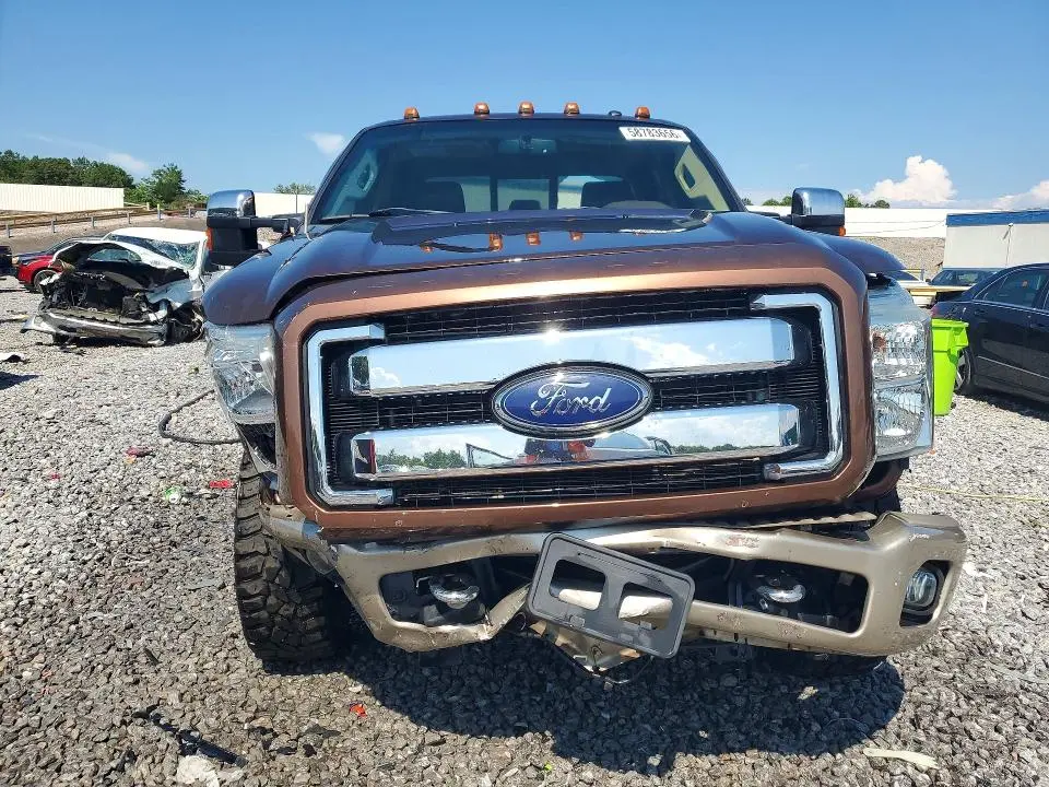 2012 FORD F250 SUPER DUTY  