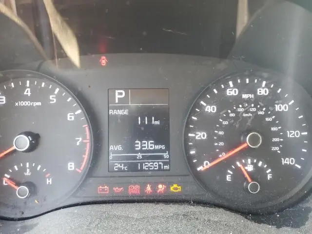 2018 KIA RIO LX